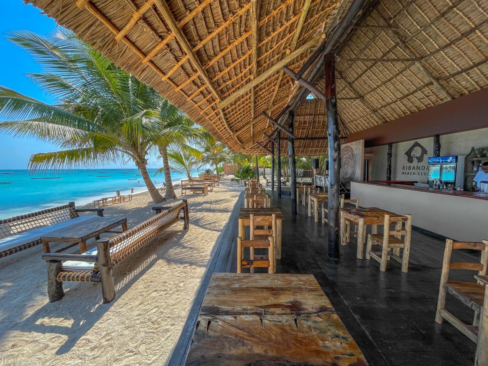 Kibanda Lodge And Beach Club Nungwi Exterior photo